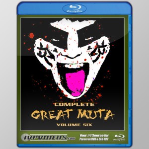 Complete Great Muta V.6 (Blu-Ray with Cover Art)
